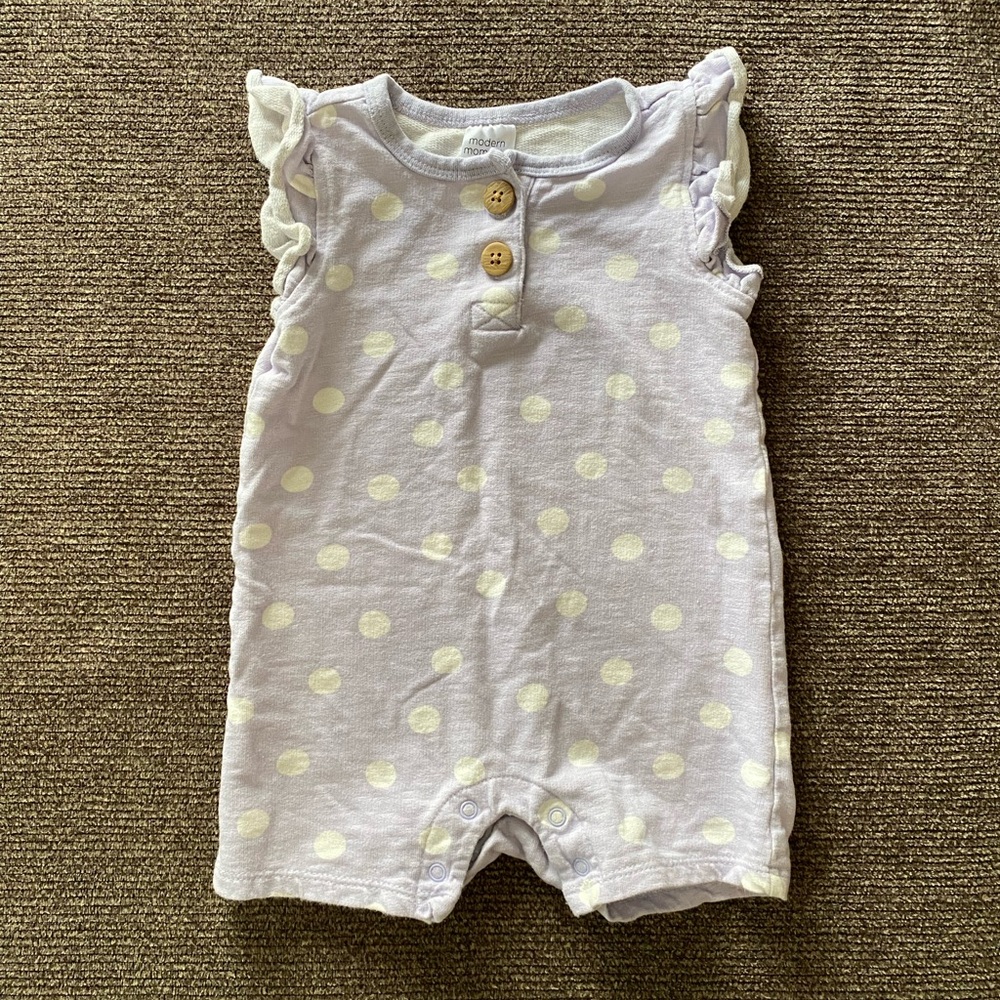 Modern Moments Romper